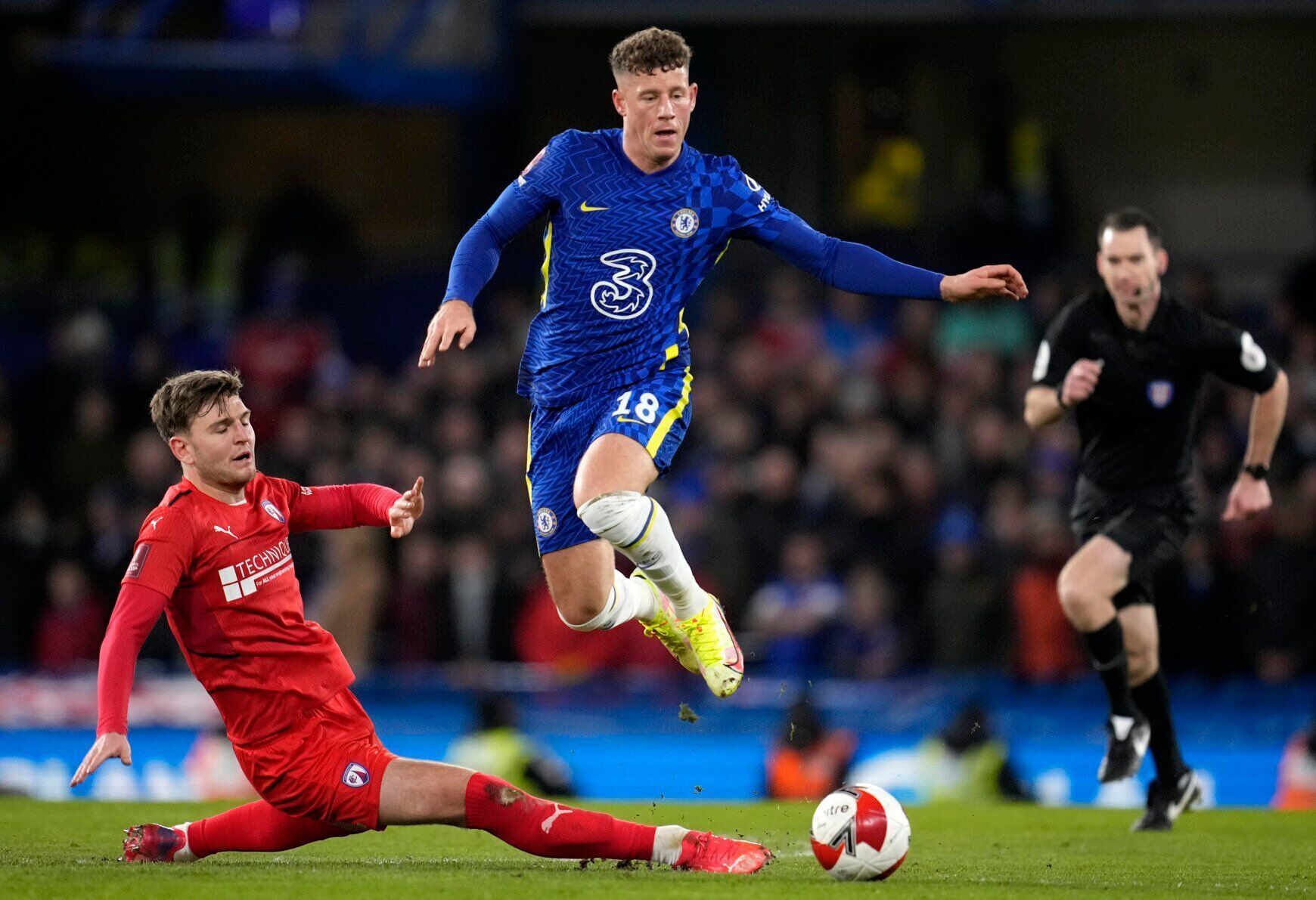APTOPIX Britain Soccer FA Cup